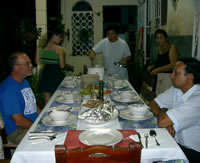 Dinner at Villa Rio-Mar