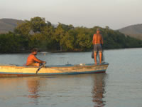 Fishing on River Guaurabo